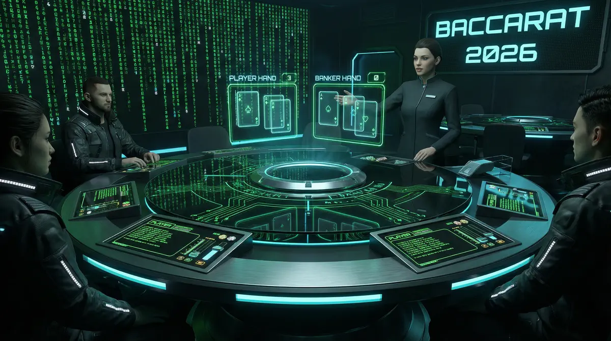 Bacará jogo de cartas sssbet